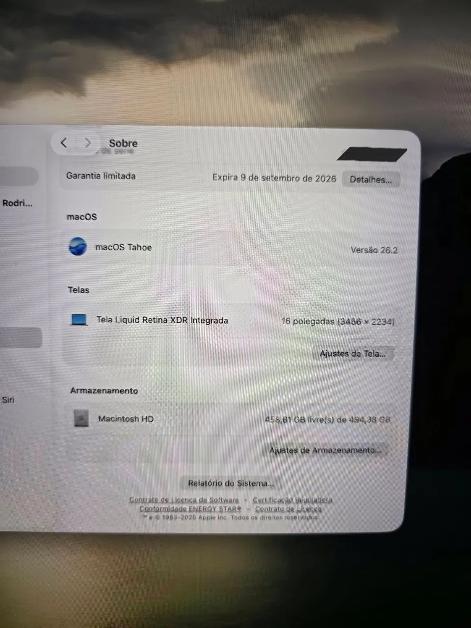 MacBook Pro 16pol M3 Pro - Foto 4
