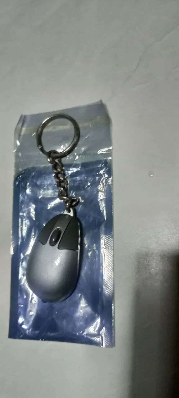 Chaveiro metálico leadership mouse 