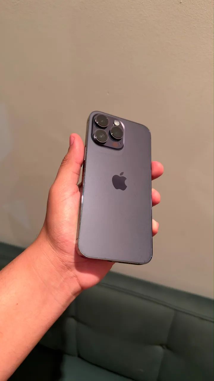 iPhone 14 Pro Max 256GB Roxo - Foto 3
