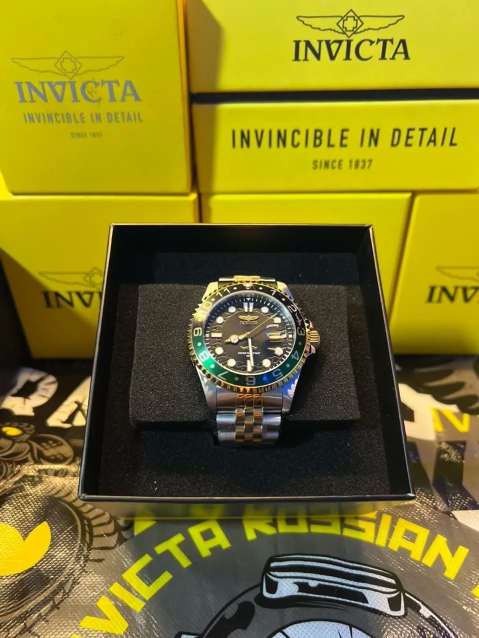 Relógio invicta 