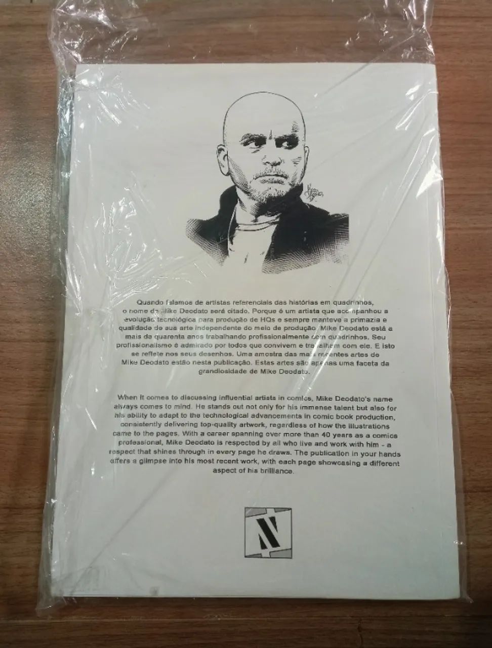 Mike Deodato Jr. Sketchbook ? Edição Limitada e Numerada - Foto 2
