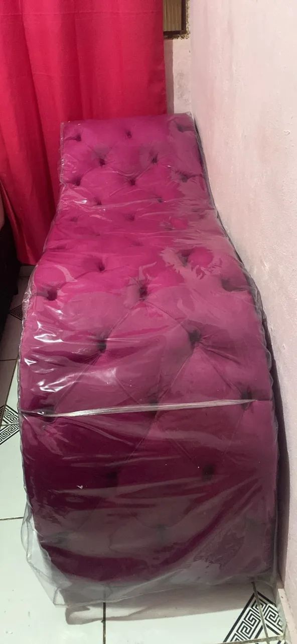 Maca de luxo rosa Fúcsia - Foto 2
