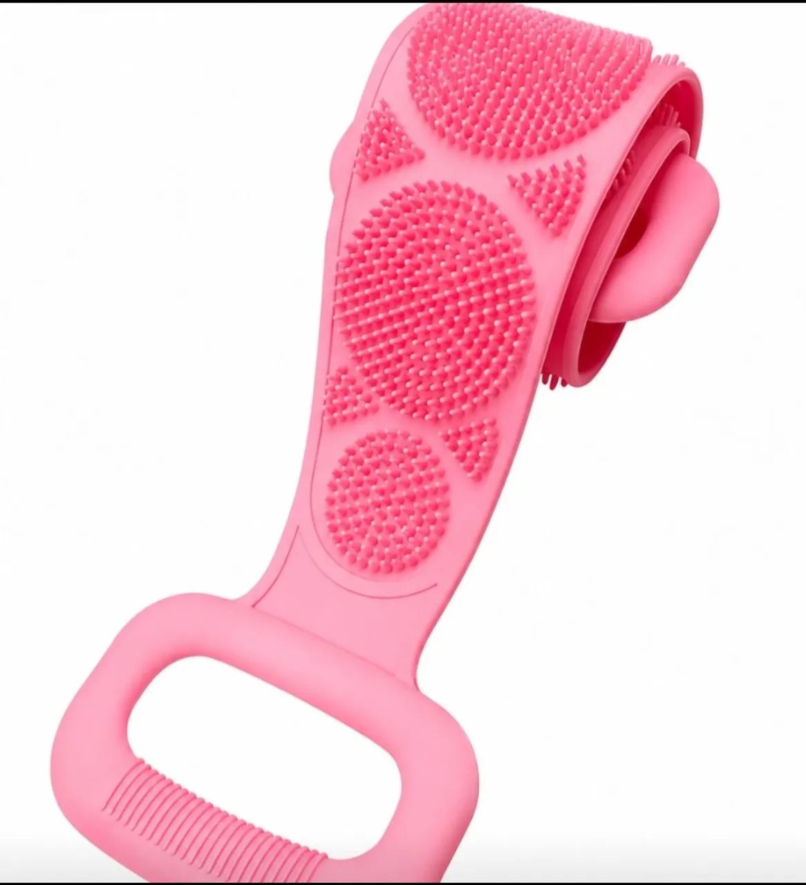Escova Massageadora para Banho de Silicone  - Foto 2