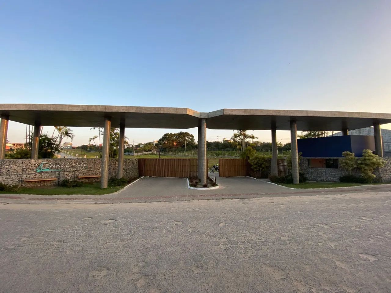 Vendo terreno em condomínio mt perto do centrinho do rosa - Foto 2