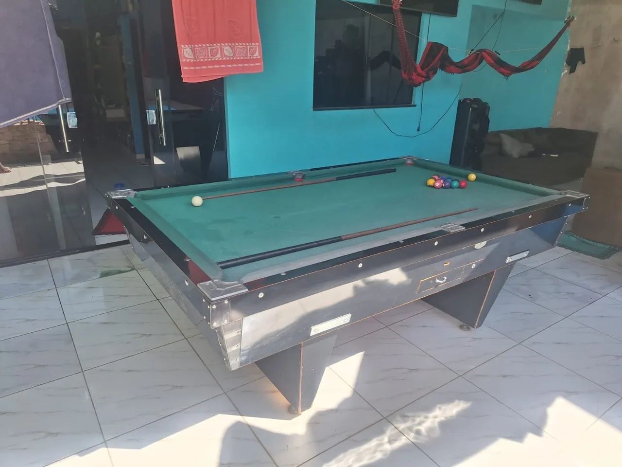 Mesa de sinuca , super conservada  - Foto 2