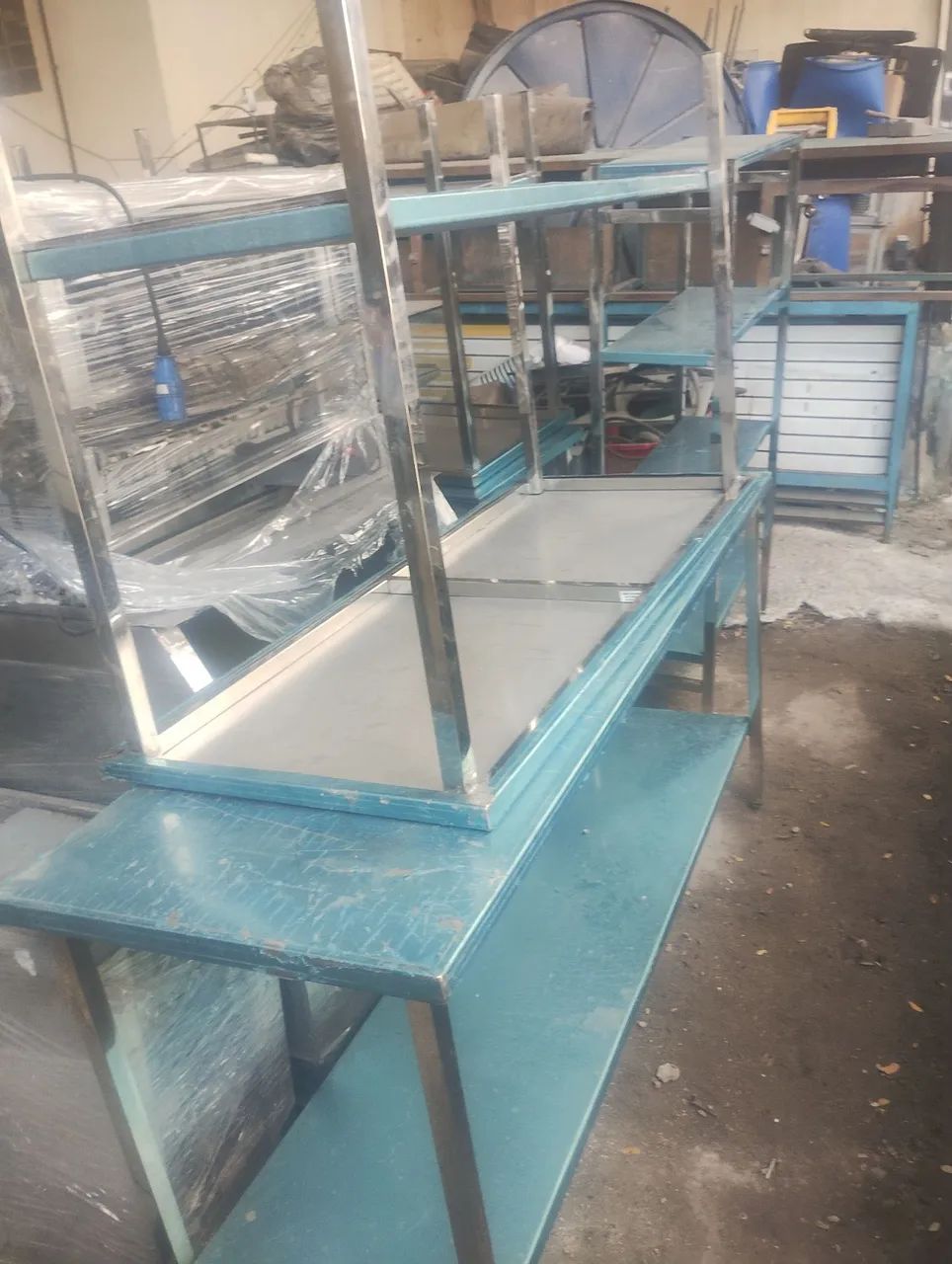 Mesa de inox  - Foto 5