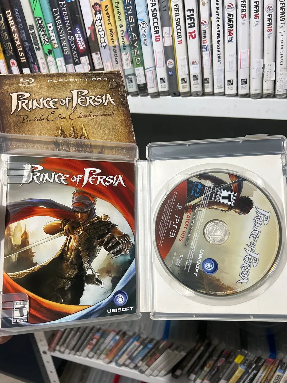 Prince of Pérsia PS3 com luva - Foto 4