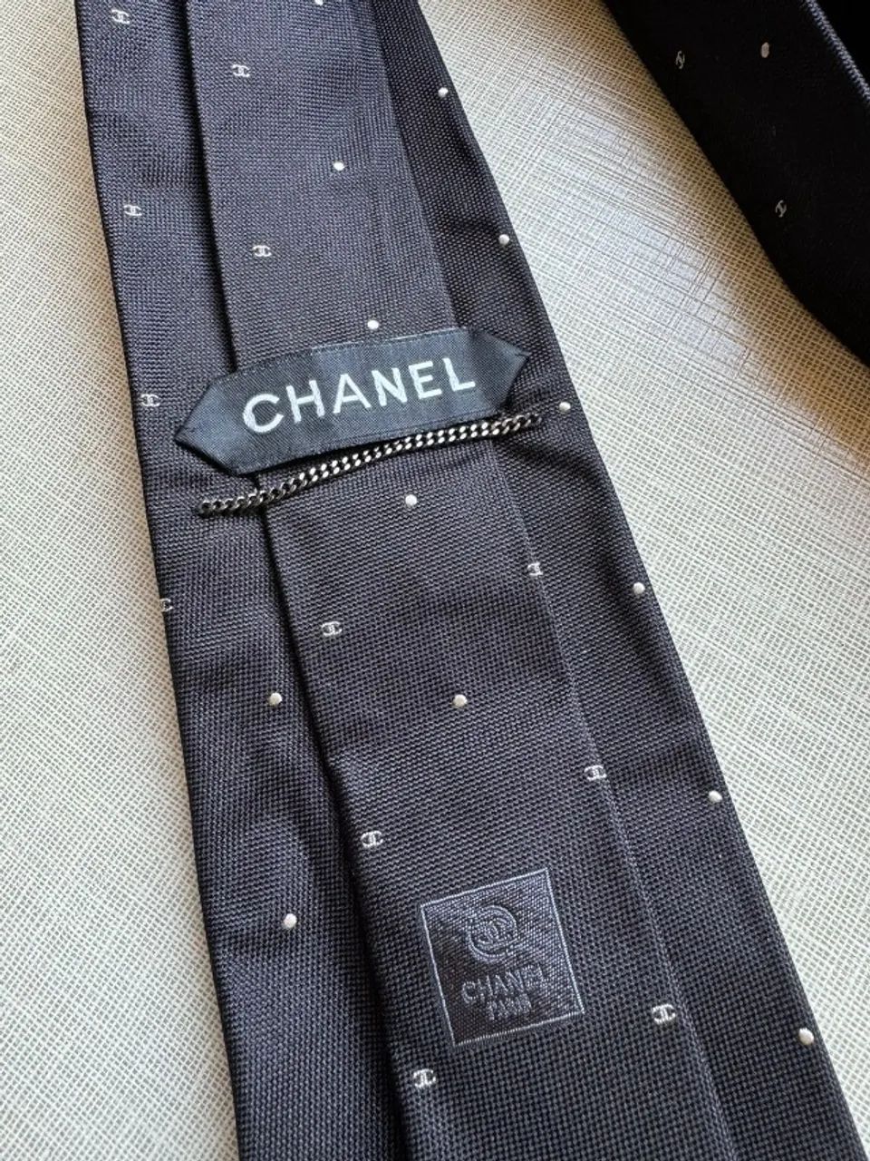 Gravata Chanel e Versace - Foto 2
