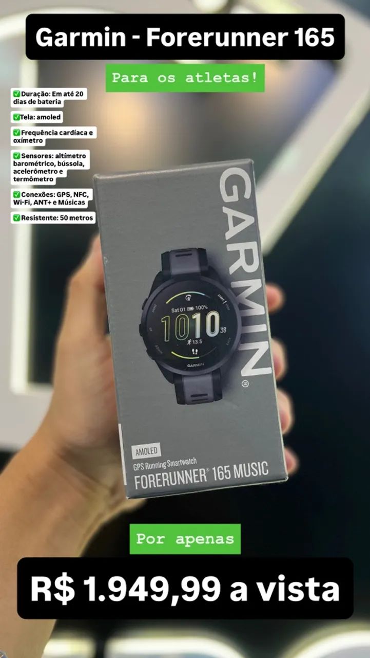 Garmin Forerunner 165