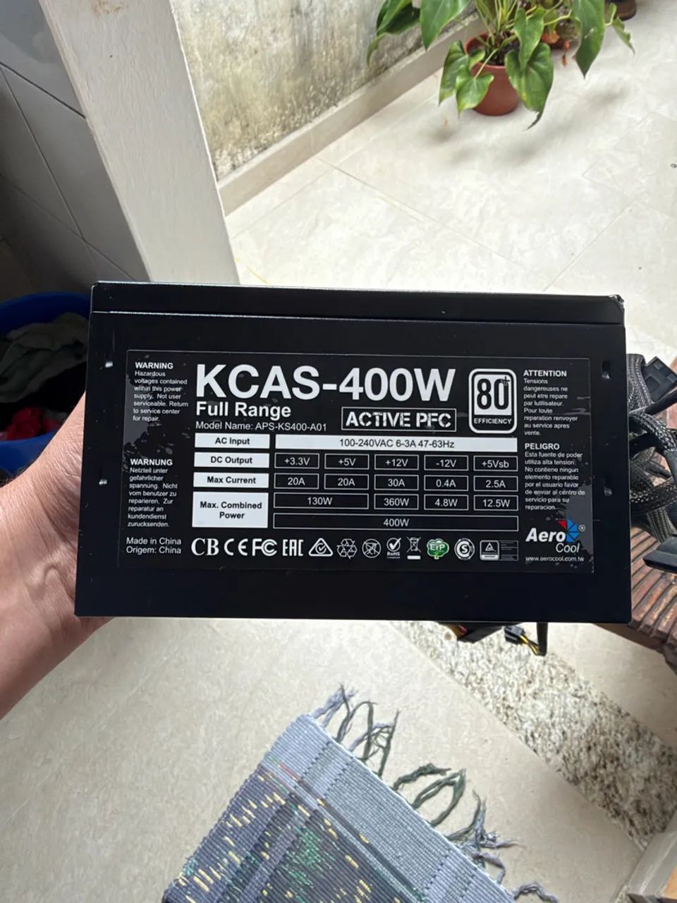 Fonte Aerocool KCAS-400W - Foto 2