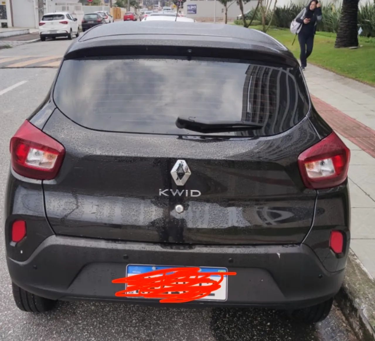 Renault Kwid Intense 1.0 Flex 12V 5P Mec. 2024 - Foto 2