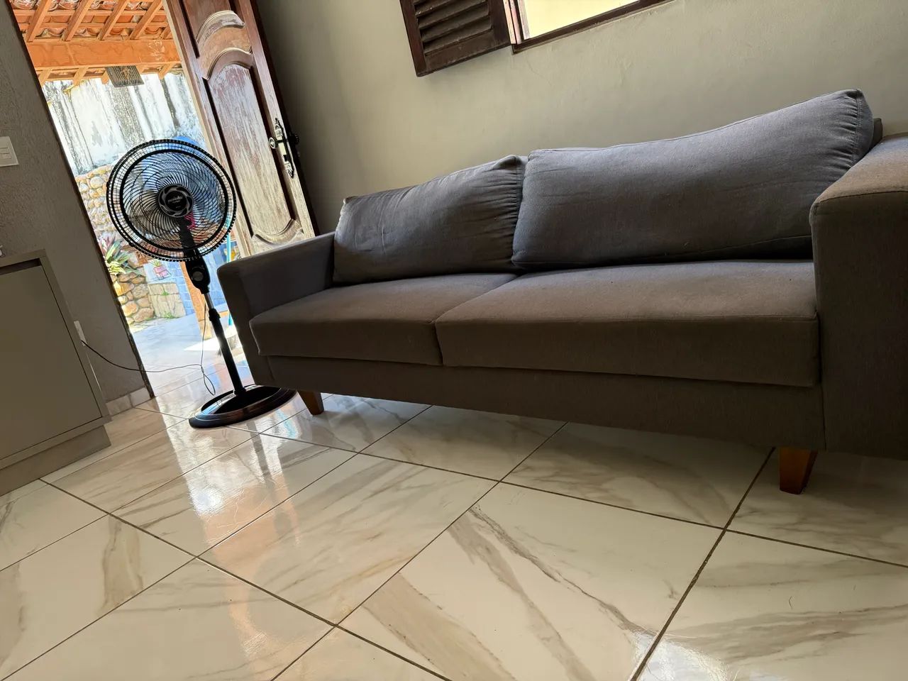 Sofá Cinza  - Foto 2