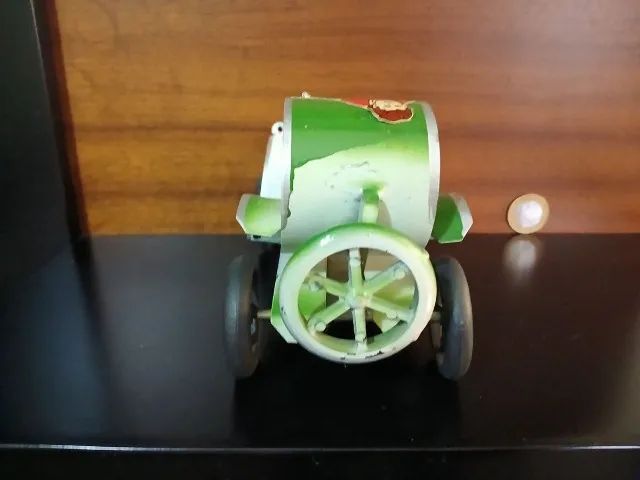 carro antigo de metal do fluminese - antiguidade - Foto 4