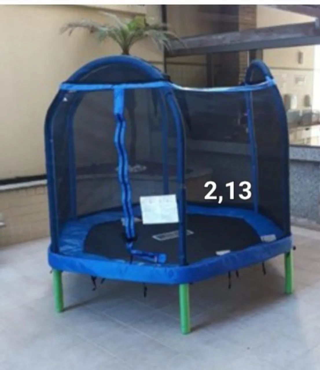 Cama elástica, pula pula, piscina de bolinhas  - Foto 5