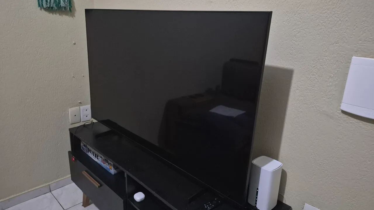 Smart TV Samsung 55" Crystal UHD 4K - Perfeito Estado
