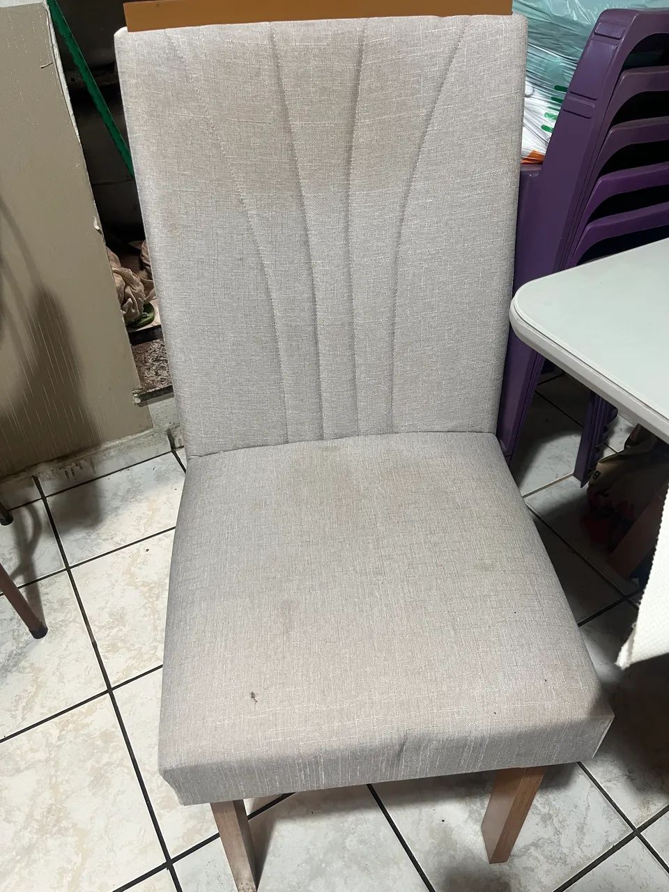 Mesa c/ 4 cadeiras