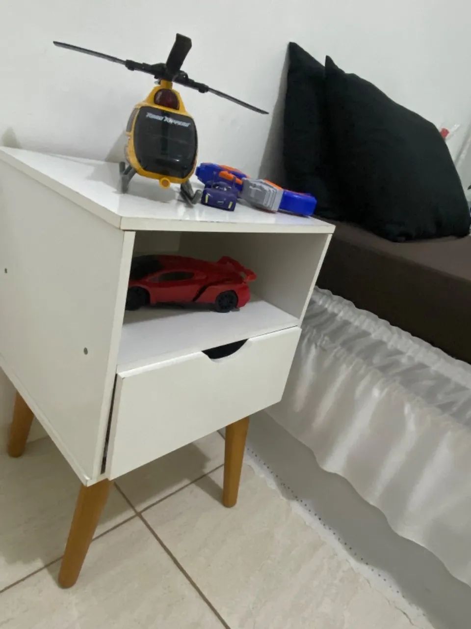 Cama solteiro com escrivaninha  - Foto 5