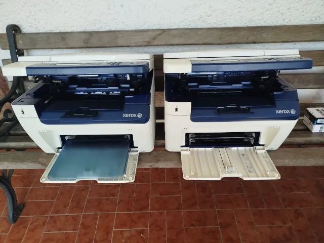 2 Impressoras Multifuncional Xerox Workcentre 3045 Com Defeito. Leia Descrição.  - Foto 2