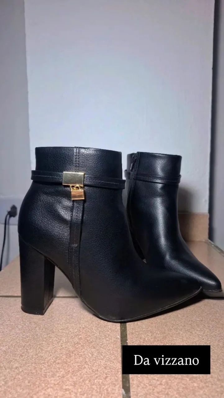 Bota Vizzano Preta