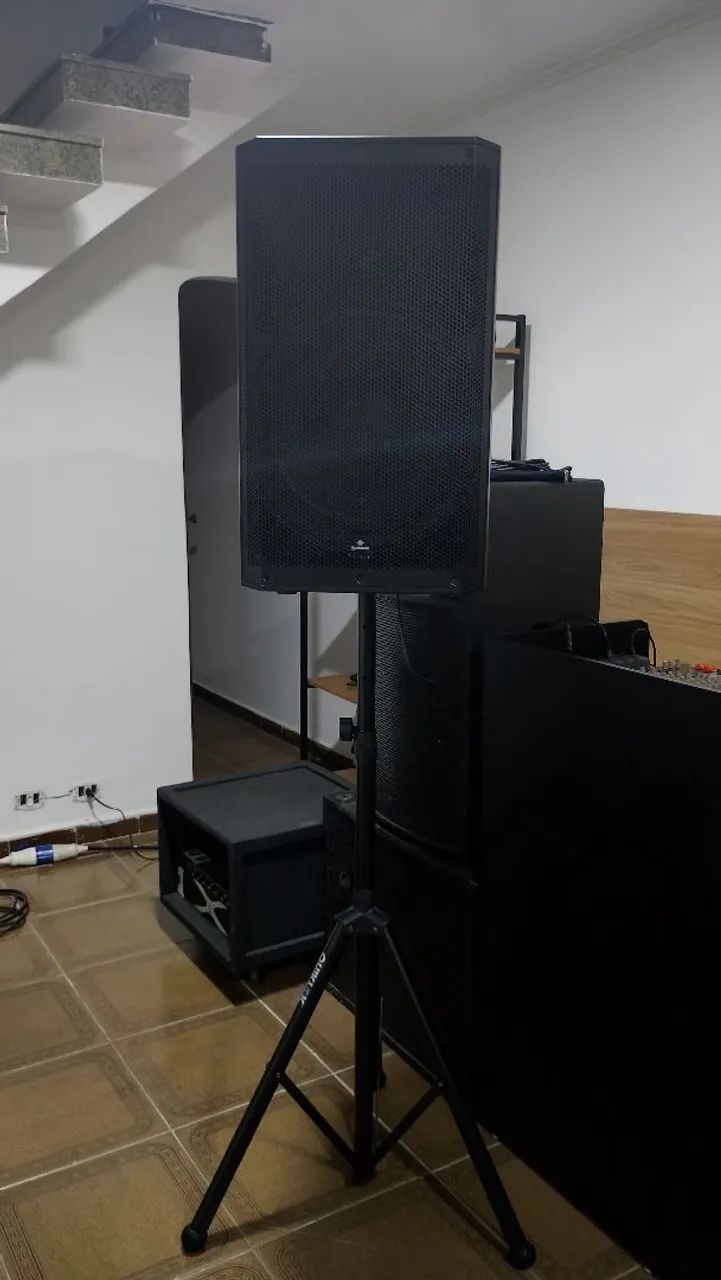 Som Profissional Locação  - Foto 3
