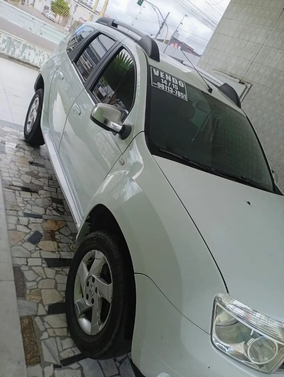 Renault Duster DYNAMIQUE 2.0 16V FLEX 2015