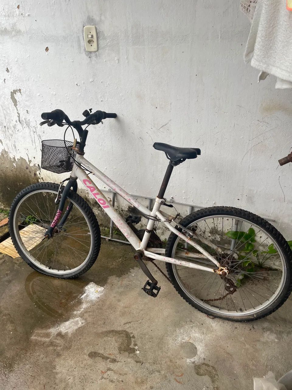 Bicicleta Caloi para reformar  - Foto 3