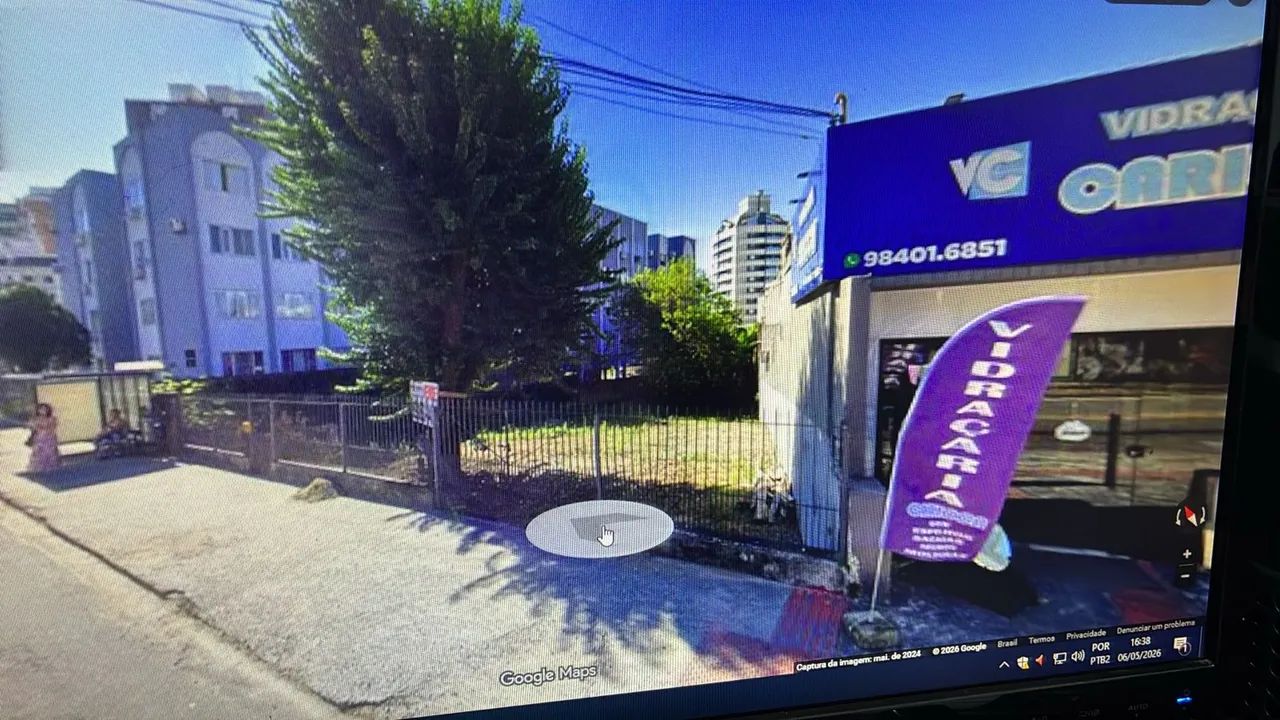 Terreno de 521,75 m² à venda na Trindade - Foto 2