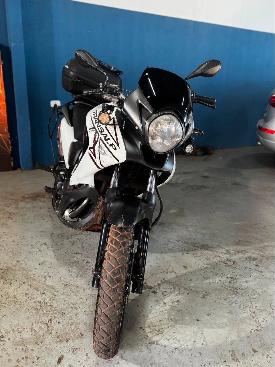 Transalp 700 - Foto 5