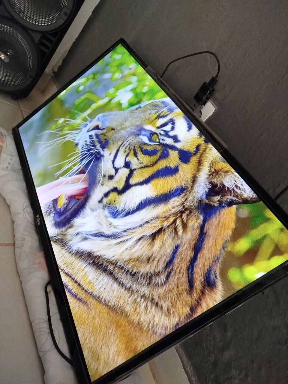 VENDO TV 40 TOP DE LED, NÃO E SMART, FUNCIONA PERFEITAMENTE, TV CONSERVADA!!! - Foto 4