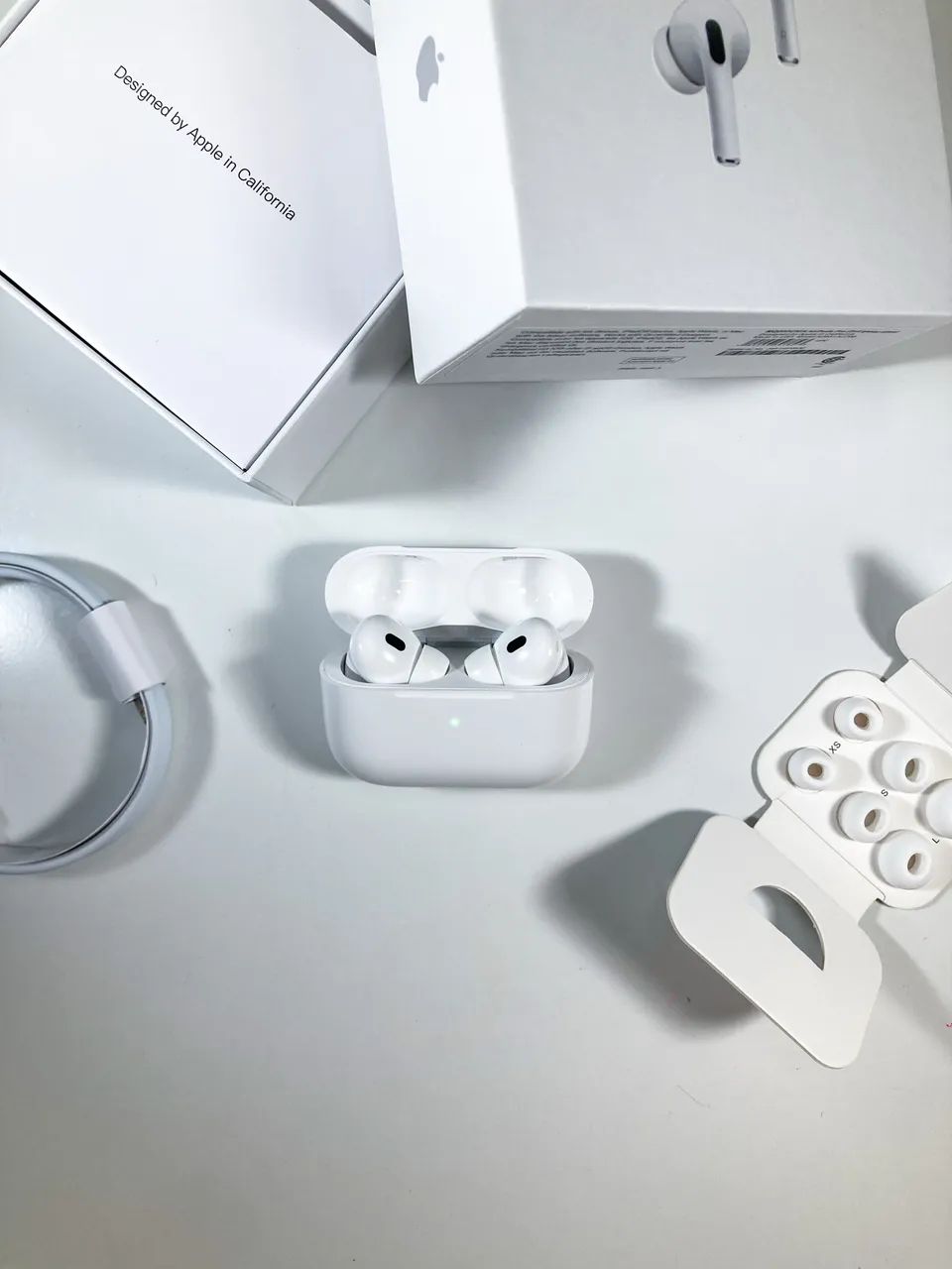 Fone de Ouvido Bluetooth Air Pods Pro 2 Premium iOS/Android - Foto 2