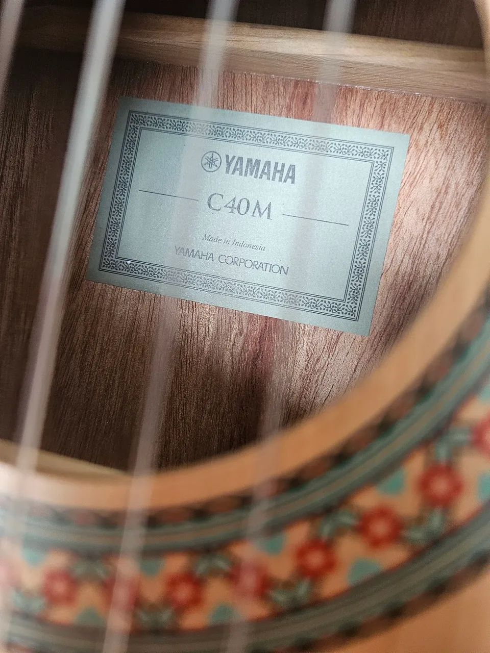 VIOLÃO YAMAHA C40M (estado de novo) - Foto 3