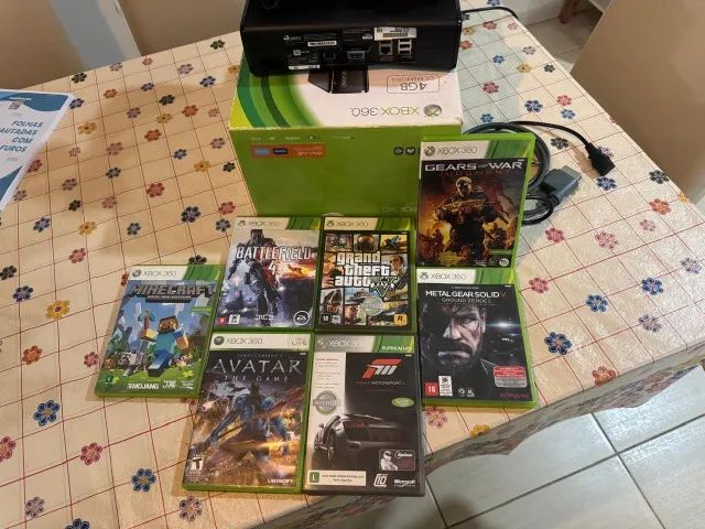 Xbox 360 Slim bloqueado
