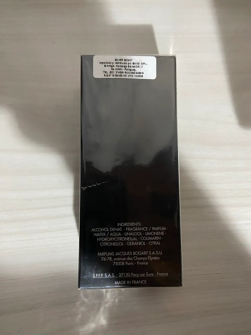Perfume importado masculino Silver Scent - Foto 2