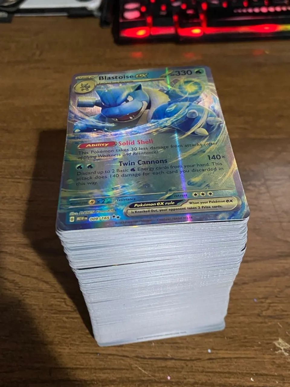 500 Cartas de pokemon
