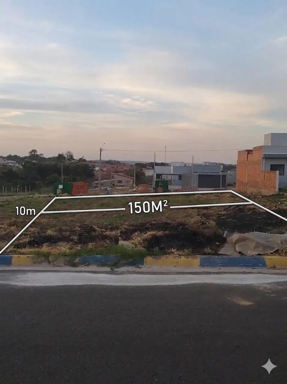 TERRENO 150M2 CIDADE MOMBUCA 