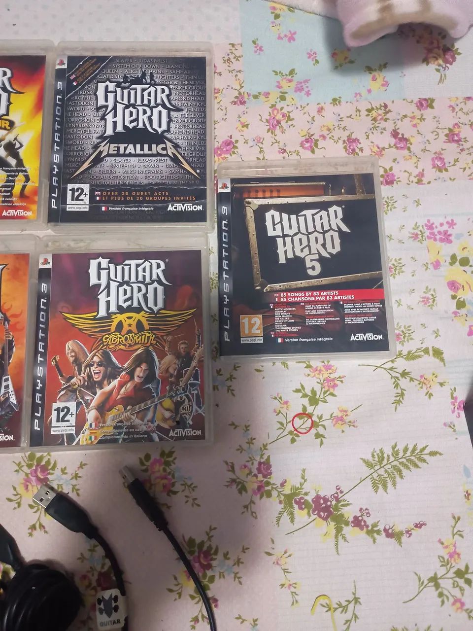 Jogos ps3 guitahero  - Foto 5