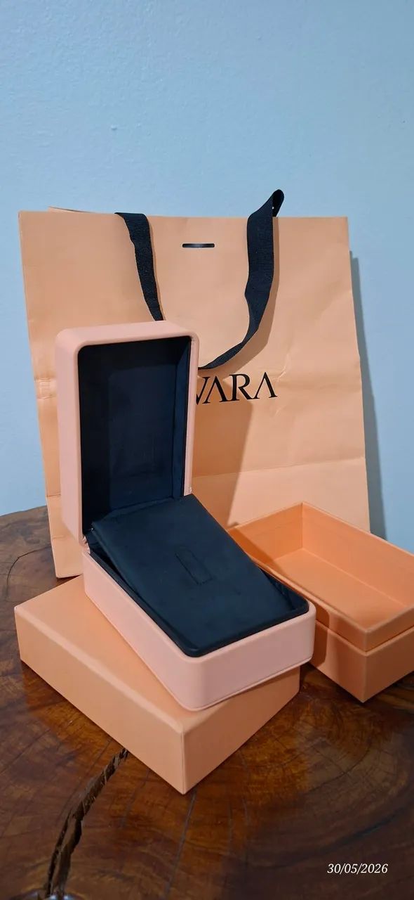 Kit Vivara sacola + caixa grande