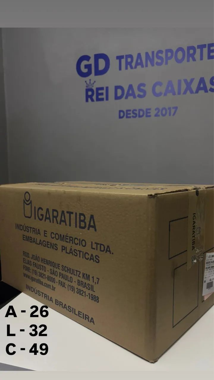 Caixas de variados tamanhos - Foto 4
