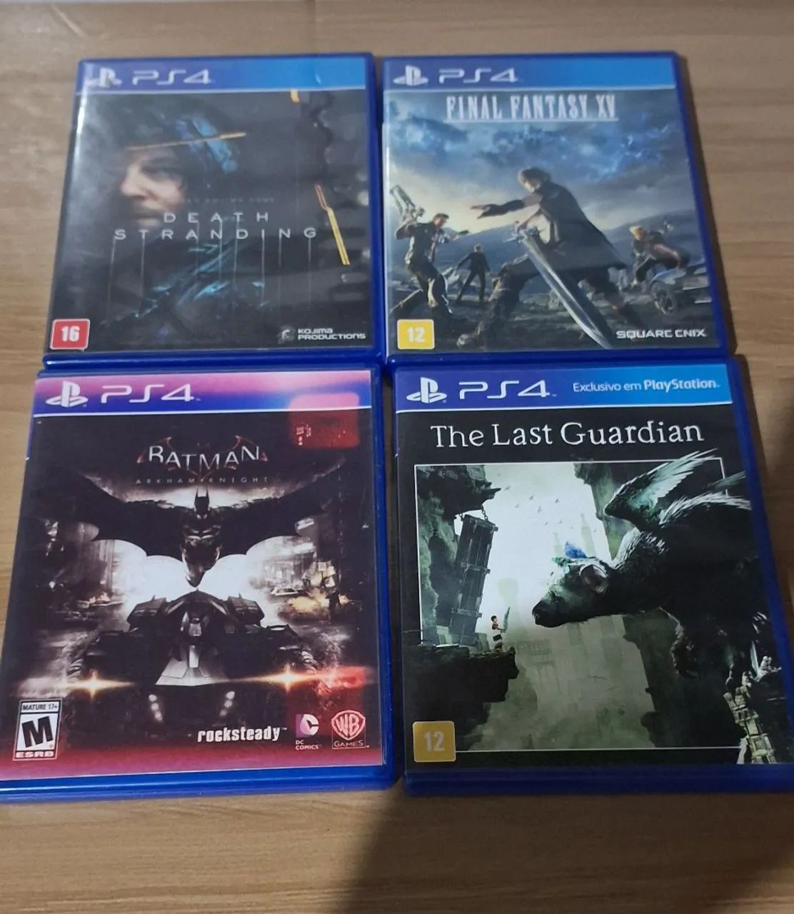 4 jogos ps4 