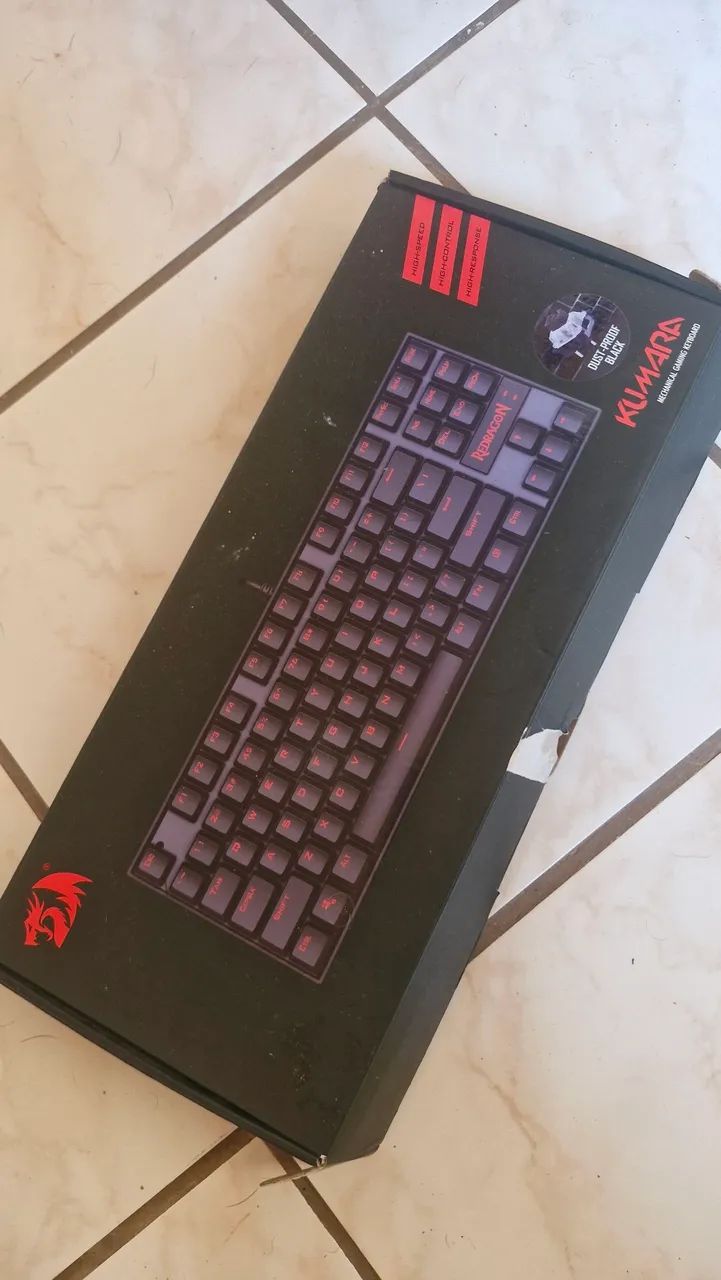 Teclado RedDragon Mecânico 