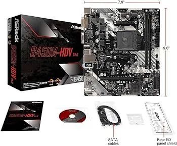 ASROCK B450M-HDV NOVA