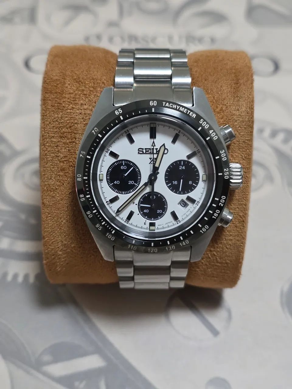 Seiko Prospex Speedtimer Solar Cronograph - Acessórios - Curado