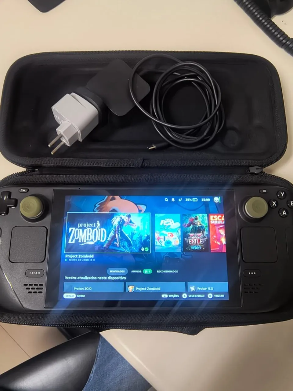 Steam Deck LCD 512gb - Consoles de Vídeo Game - Vila Bonilha, São