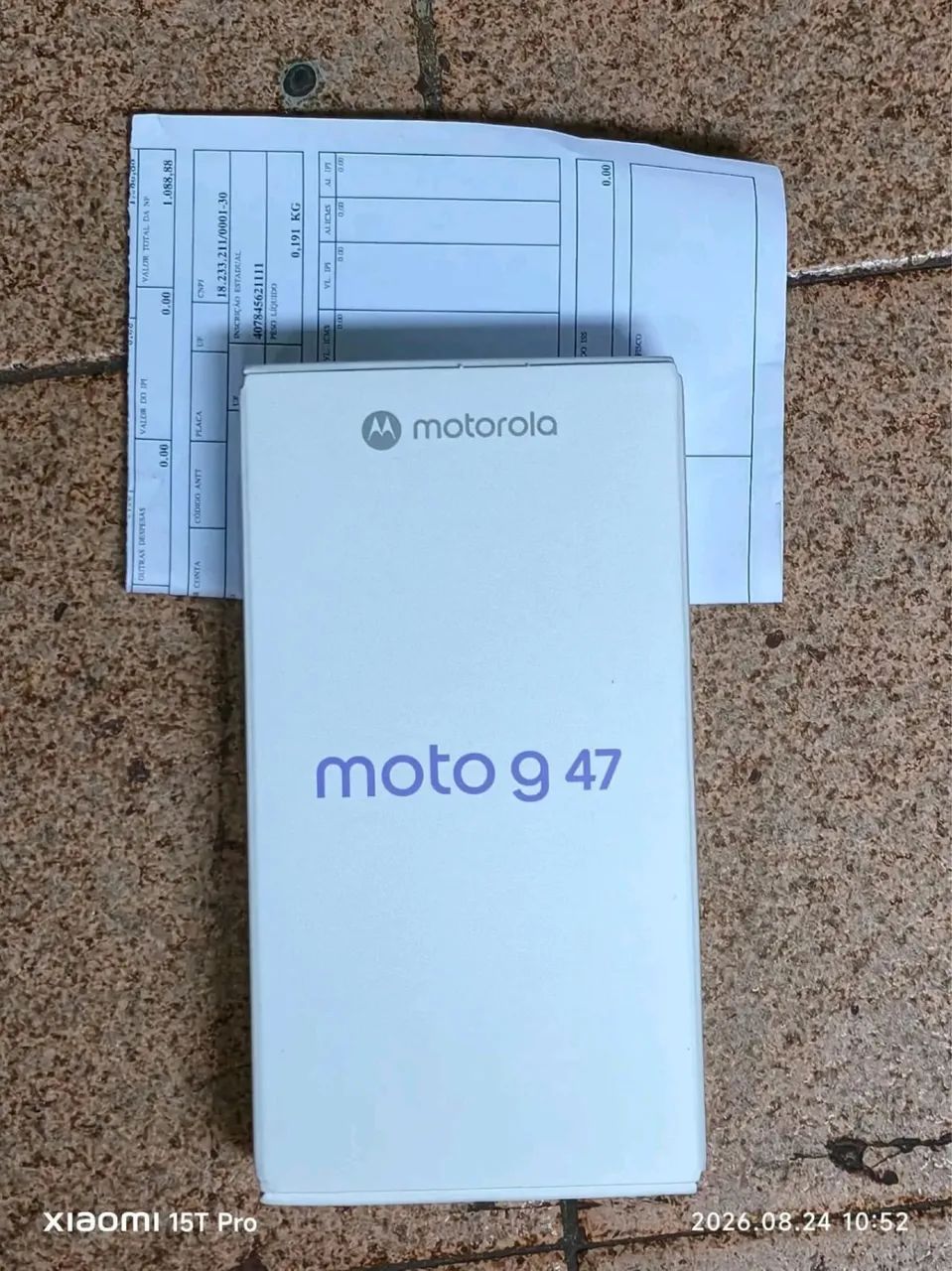 MOTO G47 5G 128GB ZERO LACRADO COM NOTA - Foto 2