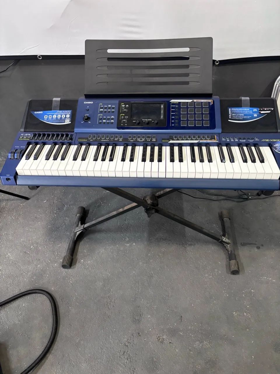 Teclado mzx 500 - Foto 2