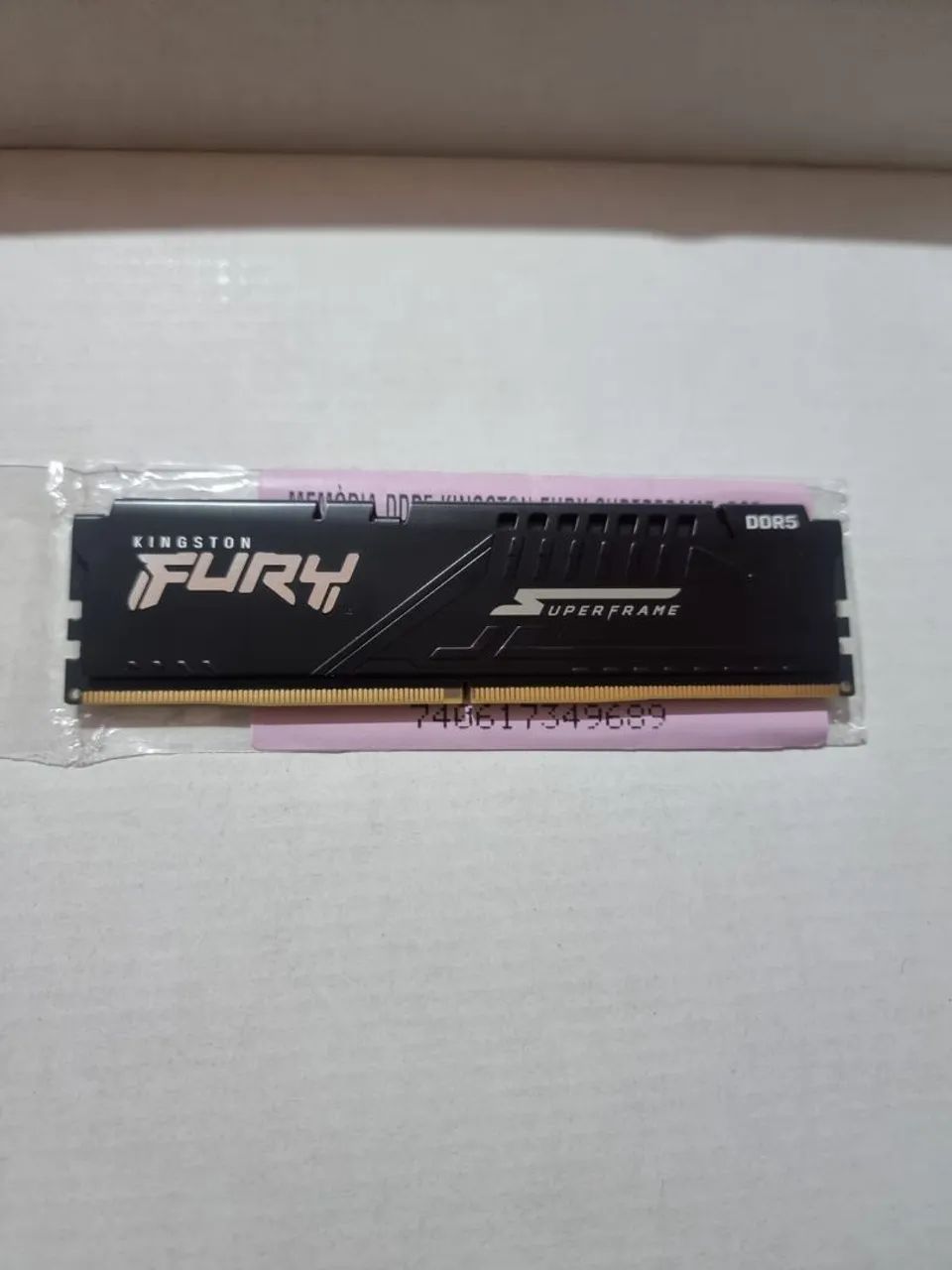 Memoria DDR5 16gb Fury - Foto 2