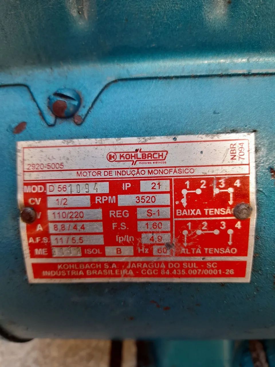 Motor - Bomba d água  - Foto 5