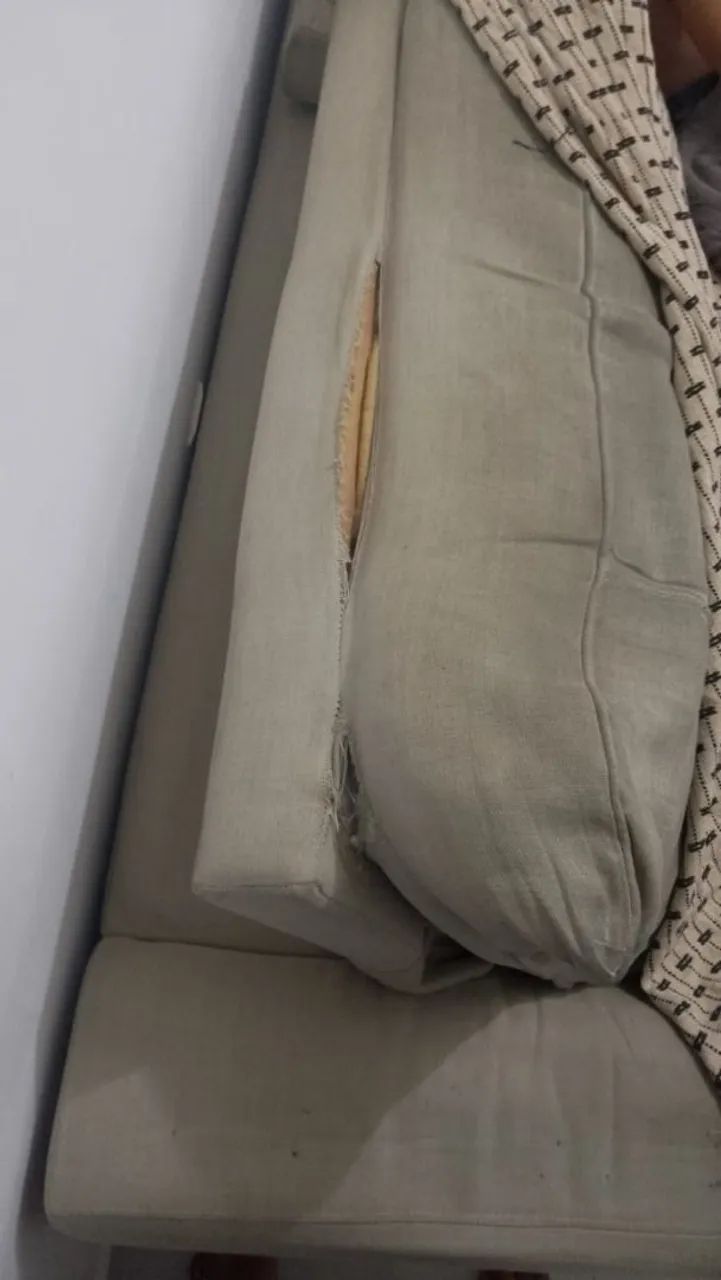 Sofá usado de ótima qualidade  - Foto 3