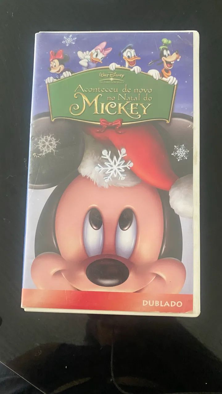Fita vhs Mickey  - Foto 3
