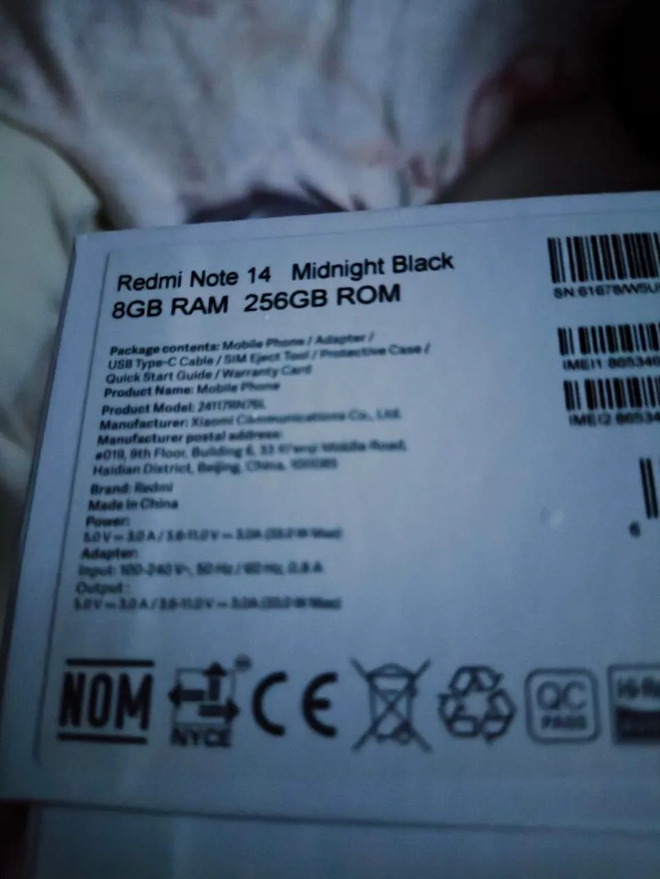 Redmi Note 14 NOVO - ** SOMENTE VENDA** - Foto 2